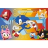 Puzzle Sonic 60 el. Sonic w akcji 17387