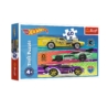 Puzzle Hot Wheels 60 el. Wyścig Trefl 17389