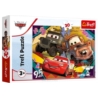 Puzzle - 30 - Rozpędzone samochody - Disney Cars 3