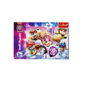Puzzle 30 el. Bohaterowie Miasta Psi Patrol Trefl