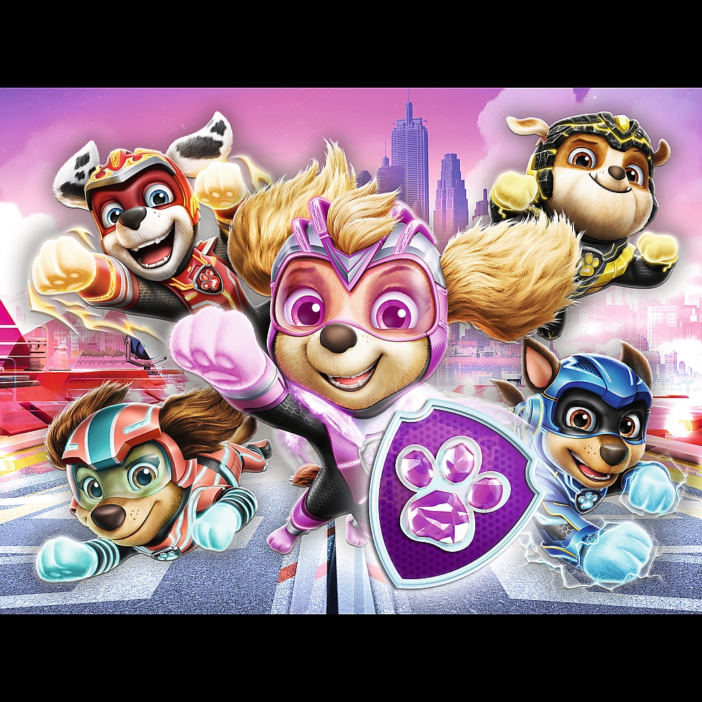 Puzzle 30 el. Bohaterowie Miasta Psi Patrol Trefl