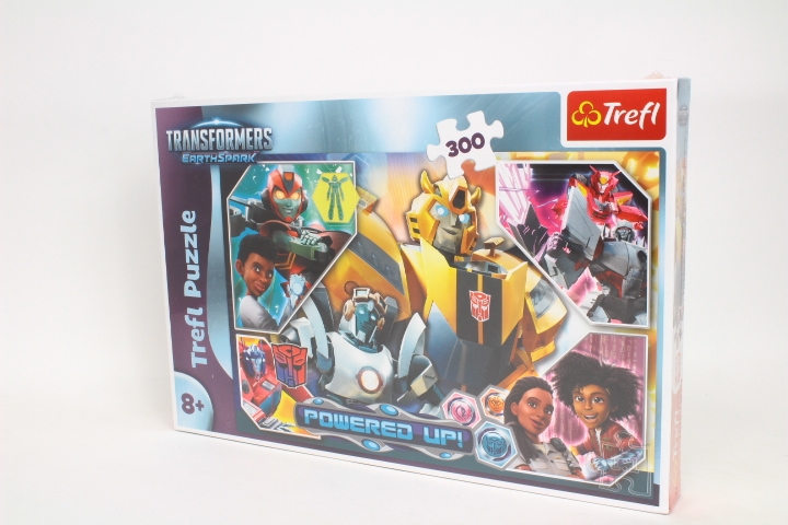 Puzzle - 300 - W świecie Transformers - Hasbro Tra