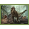 Puzzle - 4w1 - Groźne dinozaury 34607