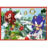 Puzzle - 4w1 - Przygody Sonica - SEGA Sonic The He