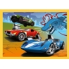Puzzle - 4w1 - Pojazdy Hot Wheels - 34627