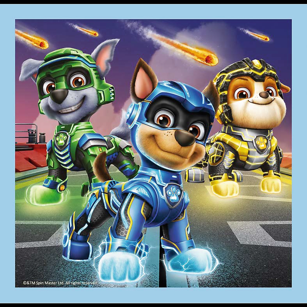 TREFL PUZZLE 3W1 PSI PSTROL