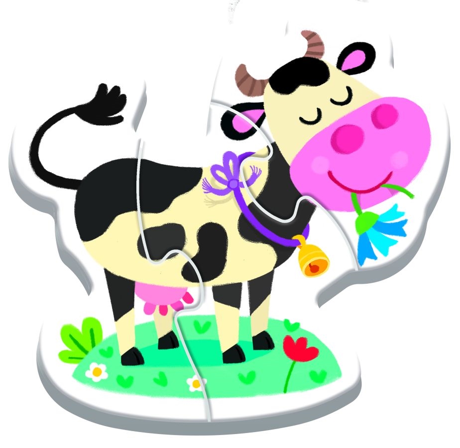 Puzzle - Baby Classic - Na farmie