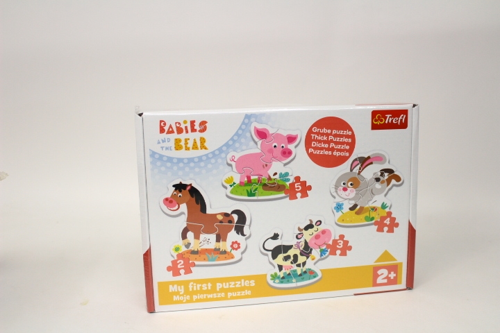 Puzzle - Baby Classic - Na farmie