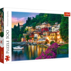 TREFL PUZZLE 500 JEZIORO COMO WŁOCHY 37290