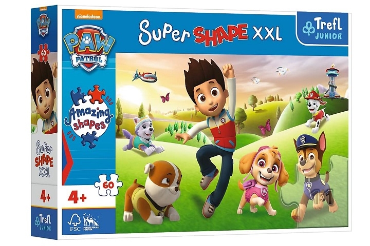 TREFL PUZZLE 60XXL  PSI PATROL