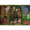 TREFL PUZZLE 104 XXL KOLOROWE DINOZAURY