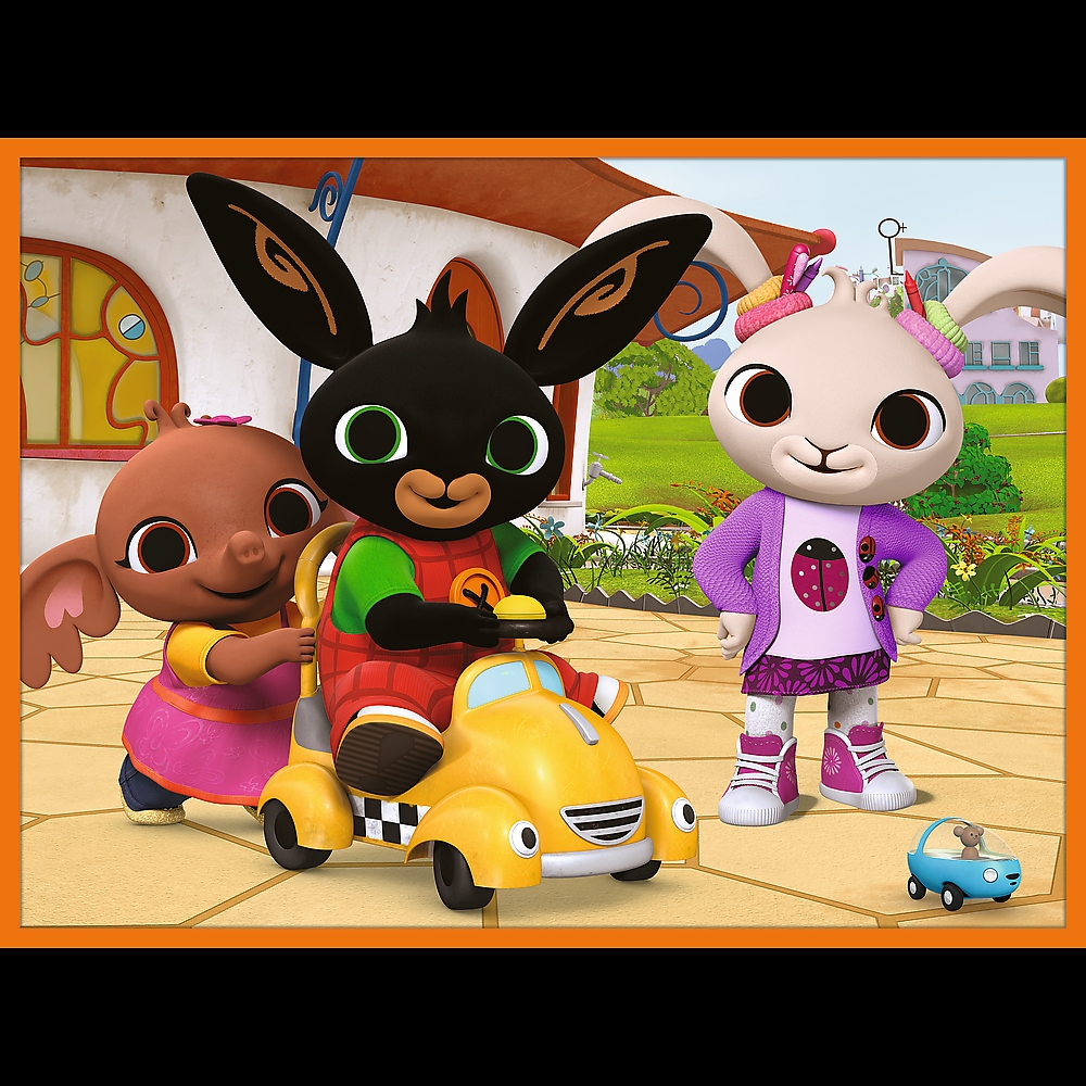 TREFL PUZZLE + MEMOS 2W1 BING