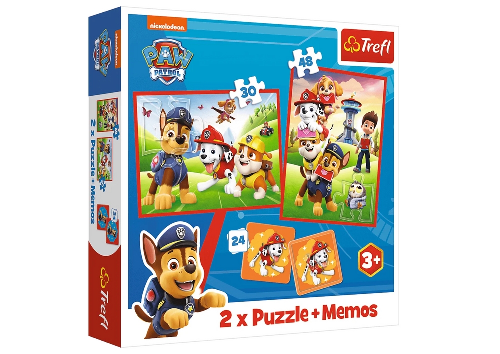 Puzzle - 2w1 + memos - Psia ekipa w akcji -93337