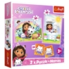 Puzzle - 2w1+memos - Gabi z Kocim Przyjacielem- Un