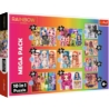 TREFL PUZZLE 10W1 KRAINA LALEK RAINBOW