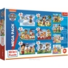 Puzzle Psi Patrol 10w1 Niezawodna druzyna 96001
