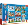 Puzzle Psi Patrol 10w1 Niezawodna druzyna 96001