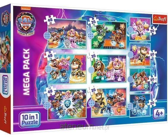 TREFL PUZZLE 10W1 PSI PATROL