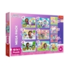 Puzzle 10w1 Koci Domek Gabi W świecie Gabi 96003