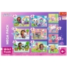 Puzzle 10w1 Koci Domek Gabi W świecie Gabi 96003