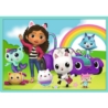 Puzzle 10w1 Koci Domek Gabi W świecie Gabi 96003