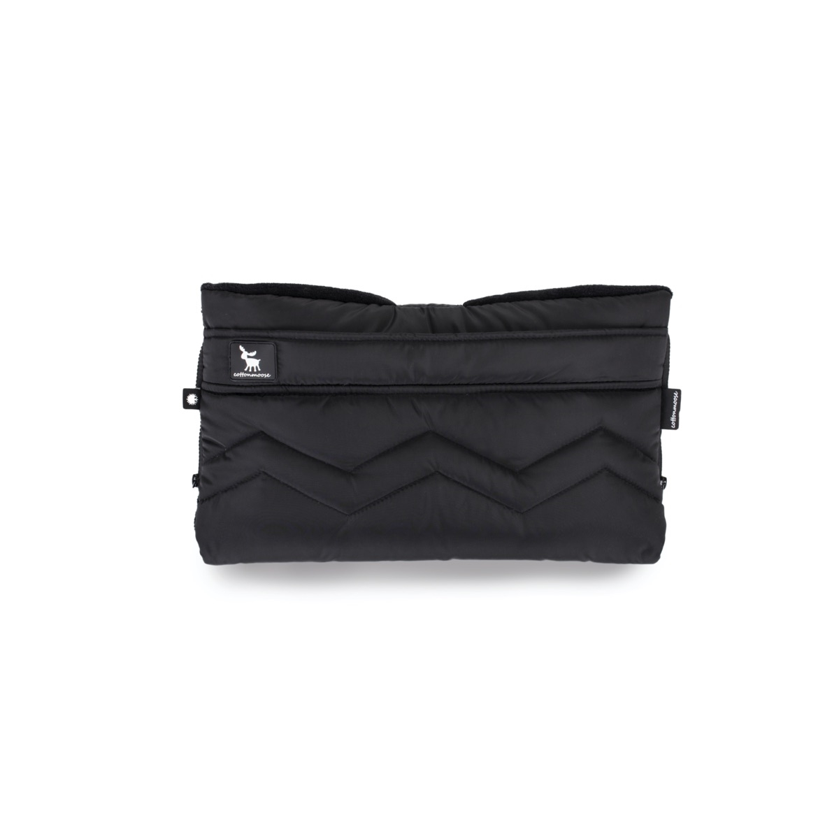 COTTONMOOSE MUFKA MUFF CLASSIC BLACK