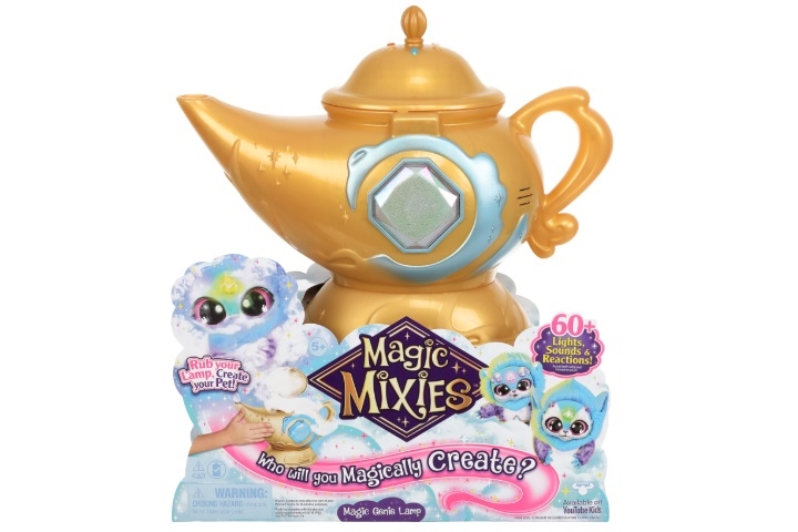 MAGIC MIXIES LAMPA DŻINA NIEBIESKA
