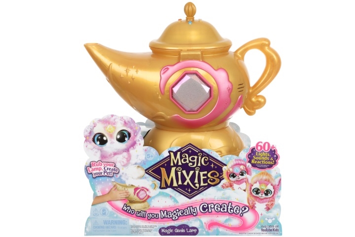 MAGIC MIXIES LAMPA DŻINA RÓŻOWA