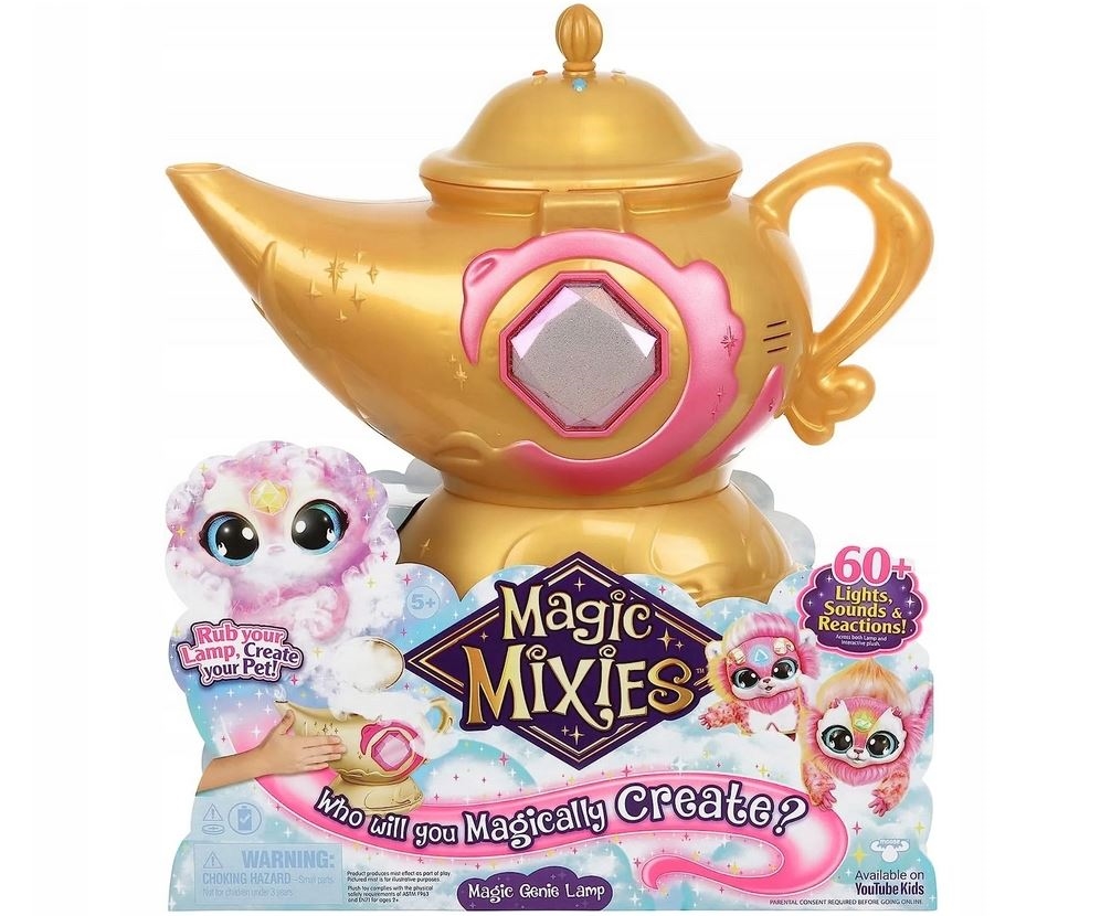 MAGIC MIXIES LAMPA DŻINA RÓŻOWA