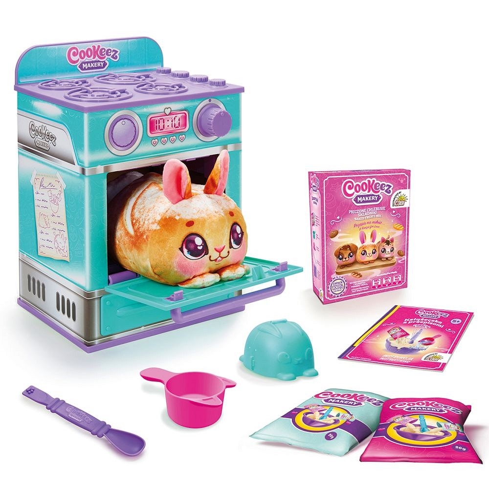 COBI COOKEEZ MAKERY PIECZONE CHLEBUSIE 23501