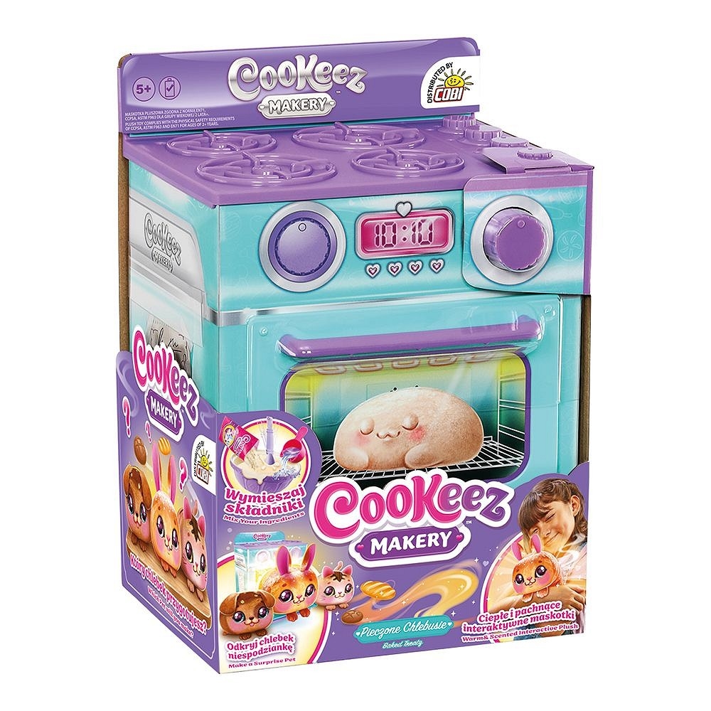 COBI COOKEEZ MAKERY PIECZONE CHLEBUSIE 23501