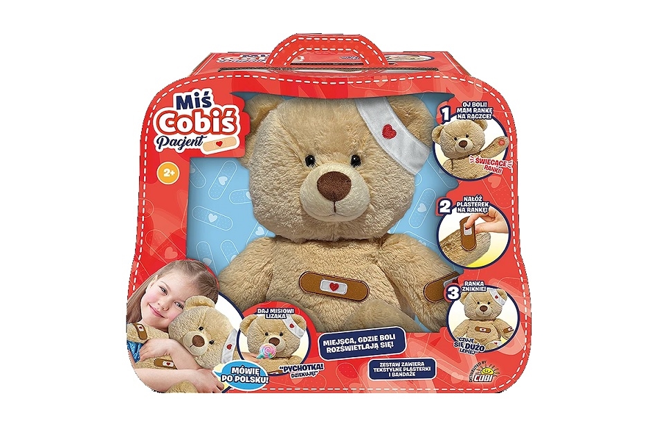 COBI MIŚ COBIŚ PACJENT HUN 1840