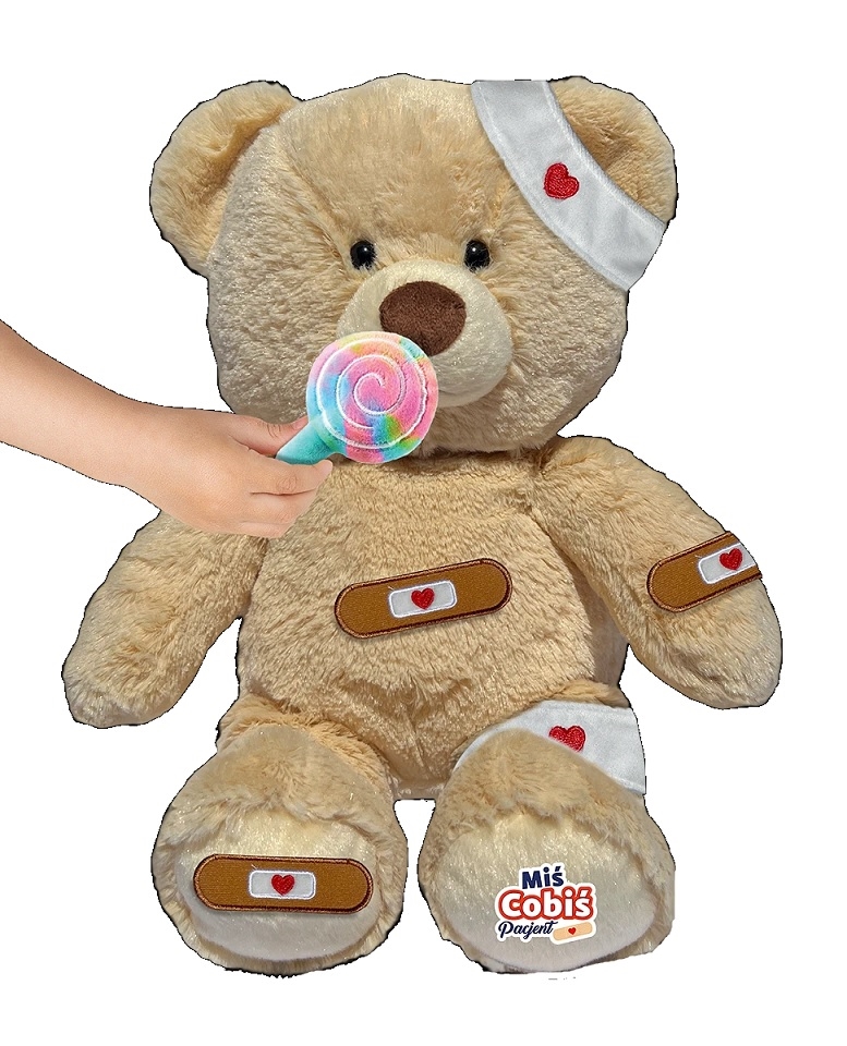 COBI MIŚ COBIŚ PACJENT HUN 1840