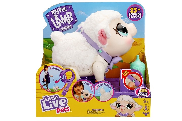 COBI LITTLE LIVE PETS OWIECZKA 26476