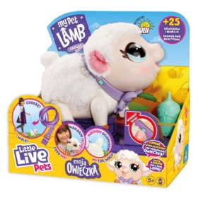 COBI LITTLE LIVE PETS OWIECZKA 26476