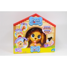 COBI LITTLE LIVE PETS PIESEK Z DOMKIEM 26477