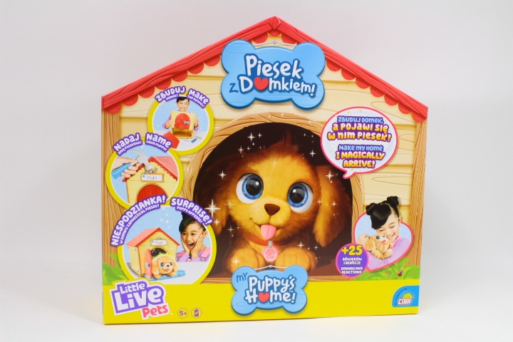 COBI LITTLE LIVE PETS PIESEK Z DOMKIEM 26477