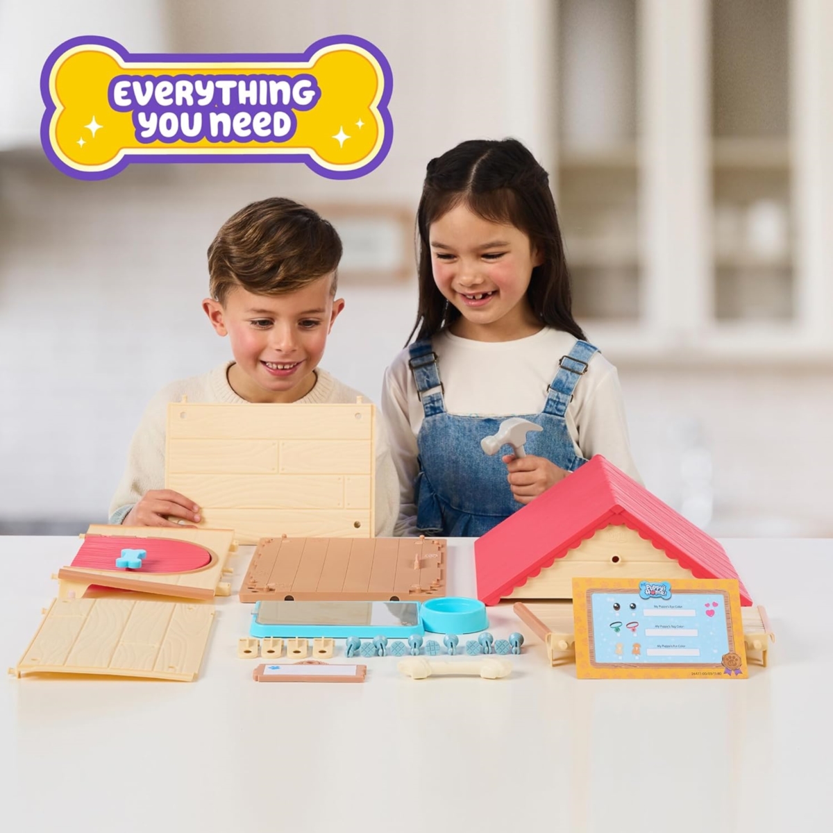 COBI LITTLE LIVE PETS PIESEK Z DOMKIEM 26477