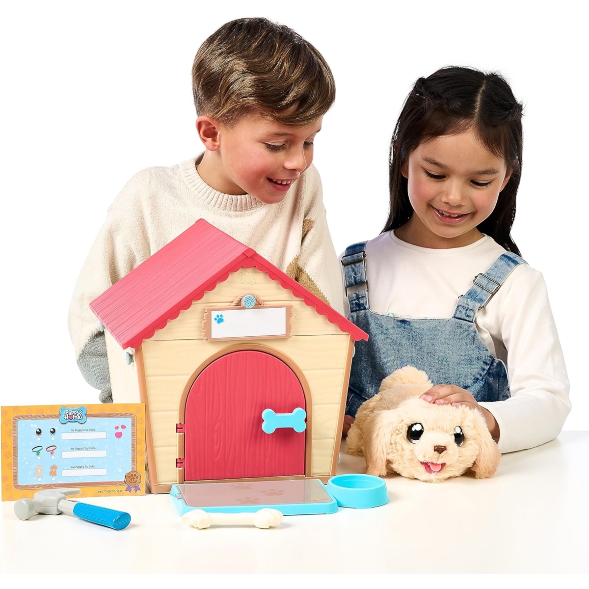 COBI LITTLE LIVE PETS PIESEK Z DOMKIEM 26477