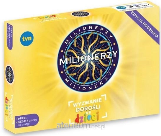 MILIONERZY DOROŚLI KONTRA DZIECI