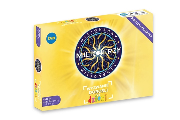 MILIONERZY DOROŚLI KONTRA DZIECI