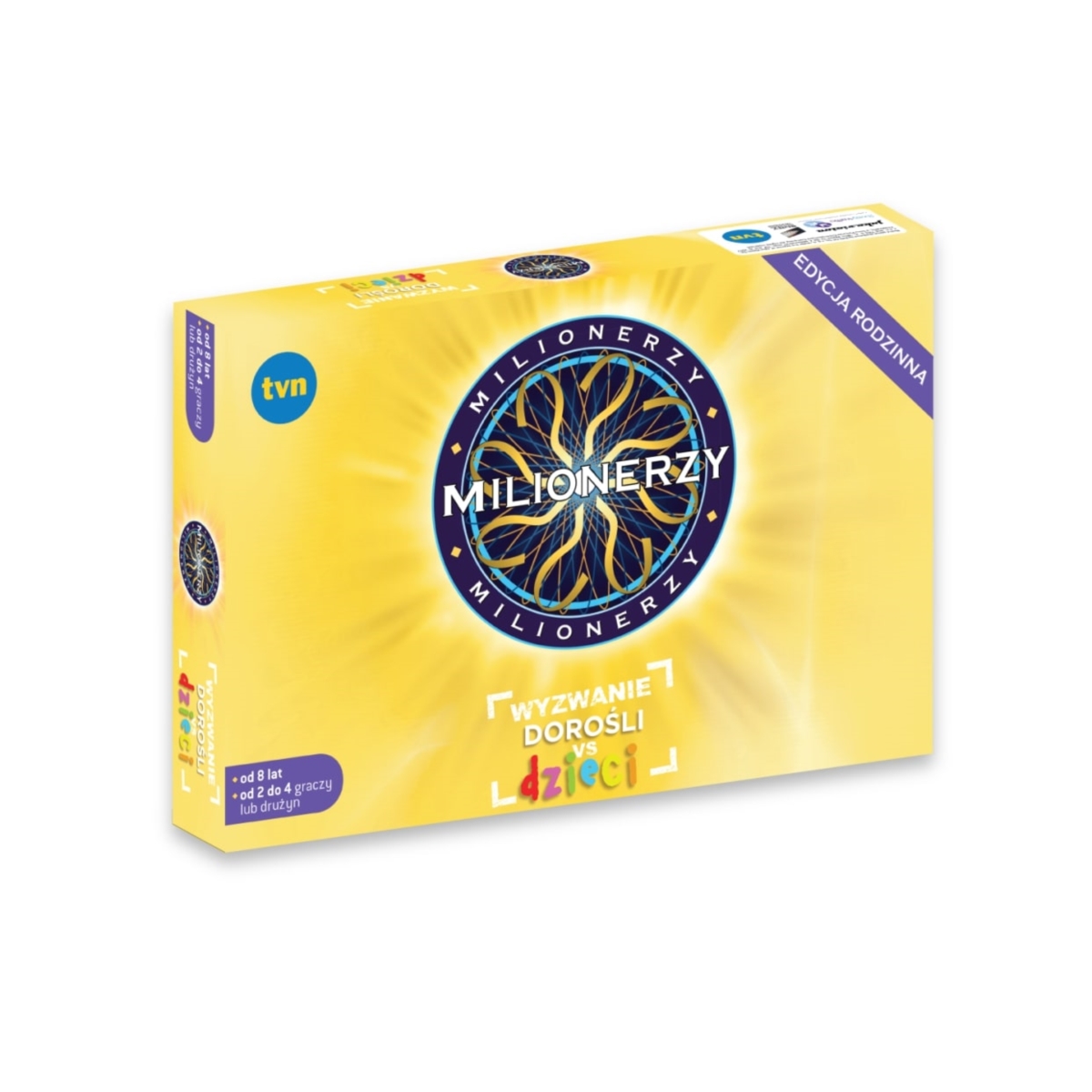 MILIONERZY DOROŚLI KONTRA DZIECI