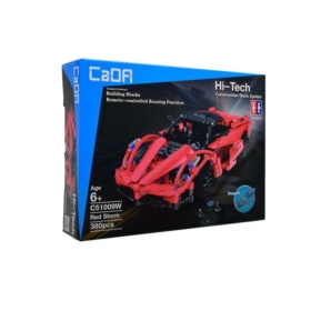 *****Cada Klocki Wyścigówka czerw.C51009W 54594