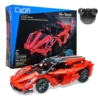 *****Cada Klocki Wyścigówka czerw.C51009W 54594