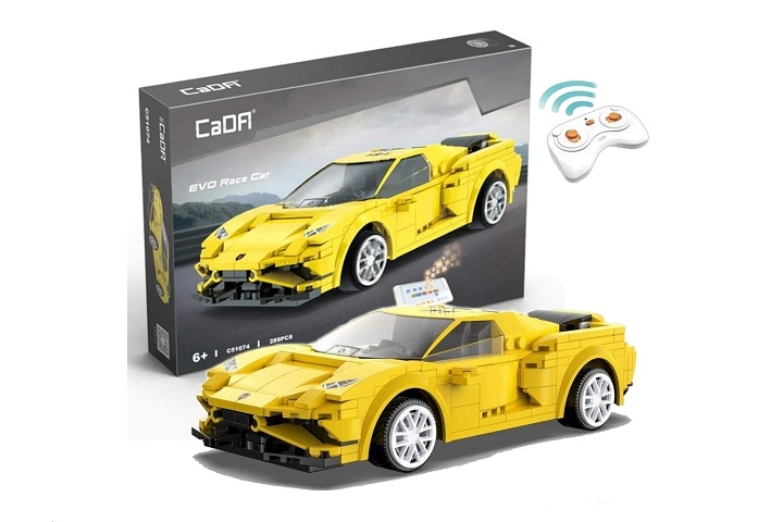 Cada klocki Race Car EVO C51074W 25679