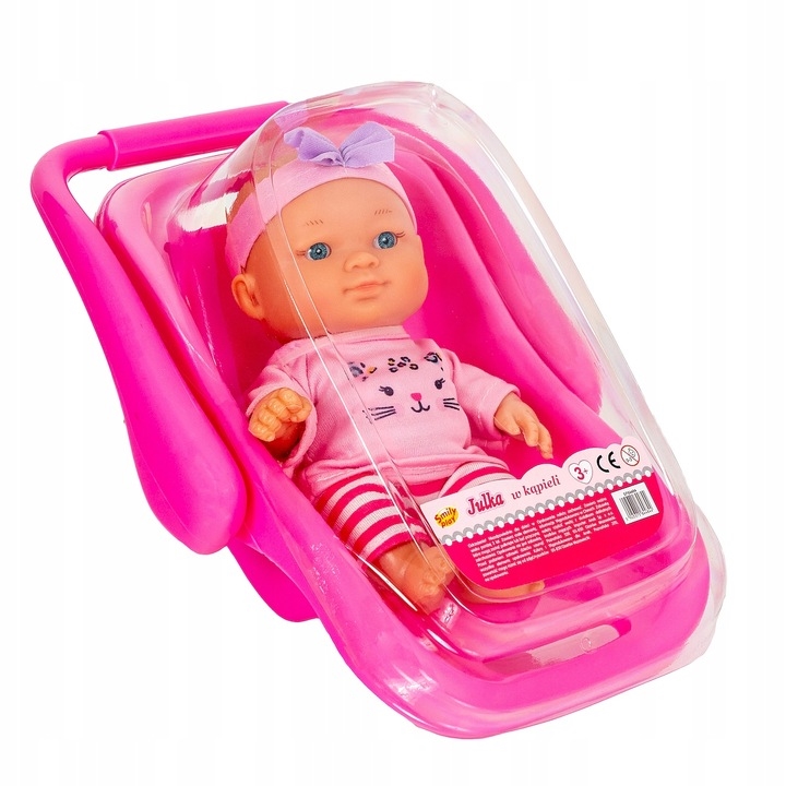 SMILY PLAY JULKA LALKA BOBAS W NOSIDLE