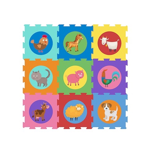 SMILY PLAY MATA PIANKOWA