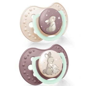 LOVI SMOCZEK SILIKONOWY 3-6 NIGHT&DAY GIR 22/914