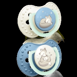 LOVI SMOCZEK SILIKONOWY 6-18 NIGHT&DAY BOY 22/915