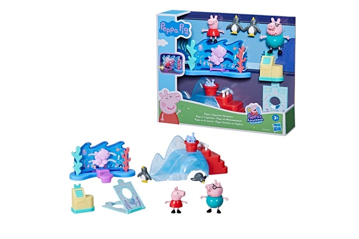 PEPPA PIG Przygoda w akwarium F4411 /3